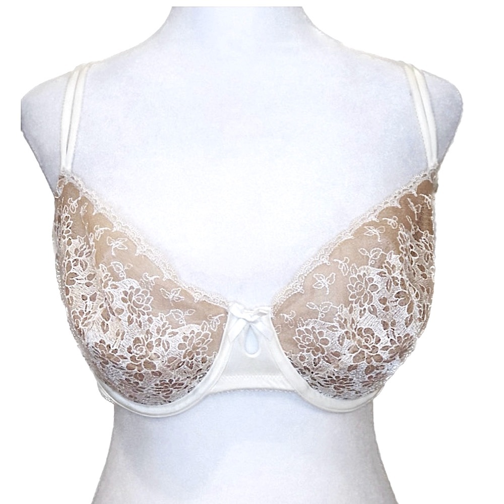 Victoria’s Secret Balconet Bra, Women’s Size 36DD.